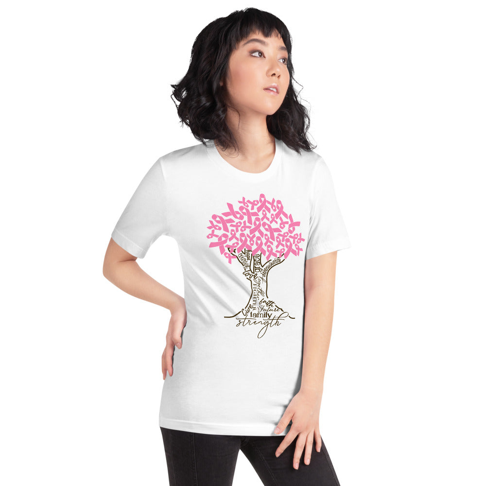 Breast Cancer Awareness Tree Shirt