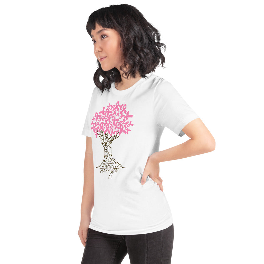 Breast Cancer Awareness Tree Shirt