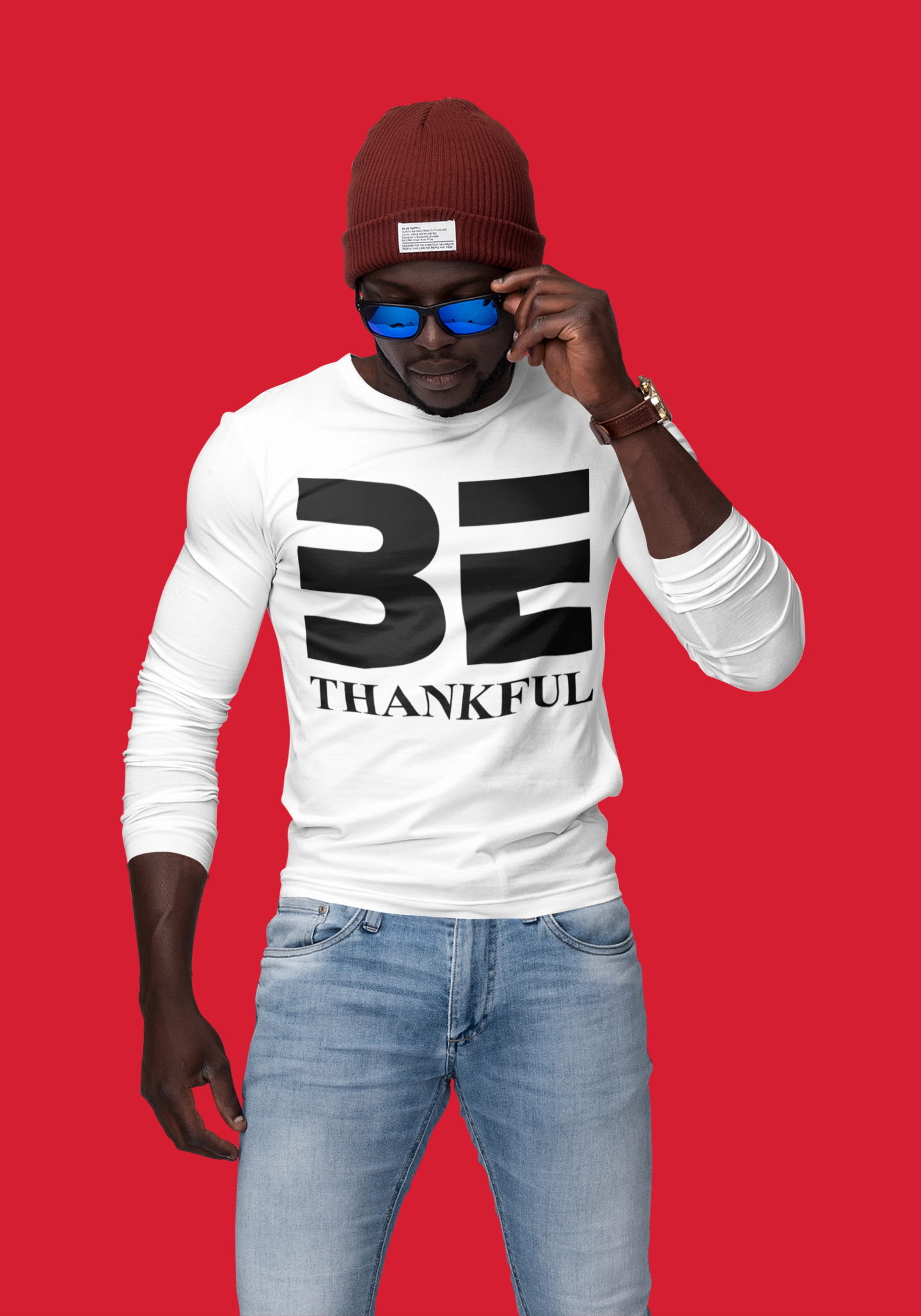 Be Thankful Long Sleeve Tee