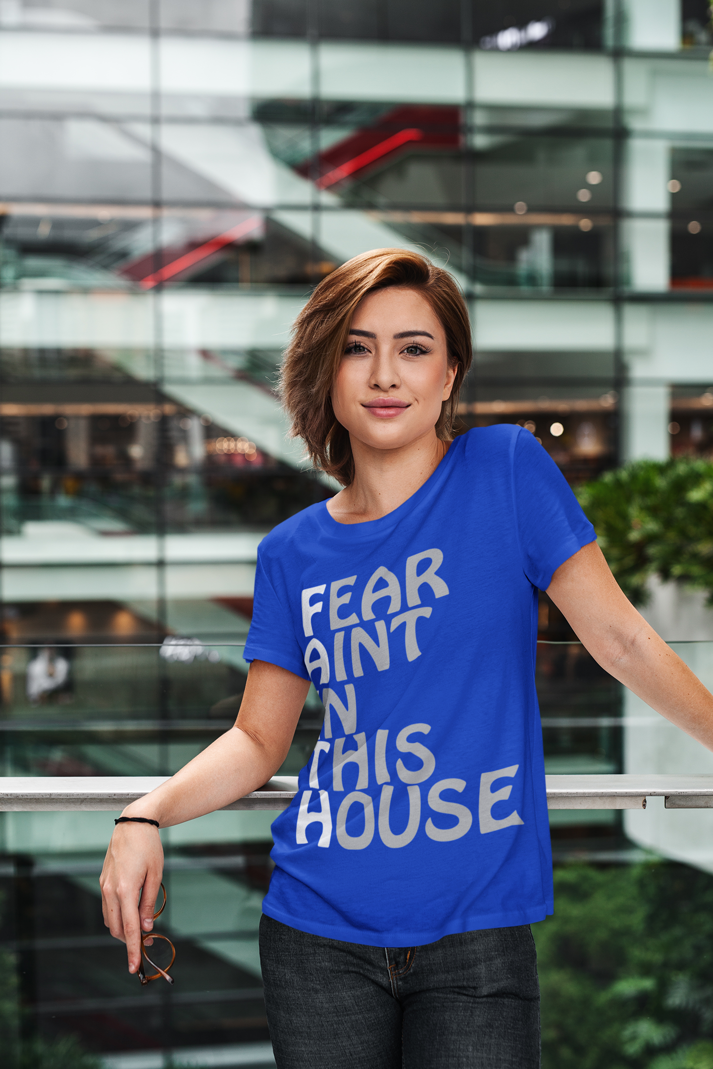Fear Ain’t In This House T-shirt