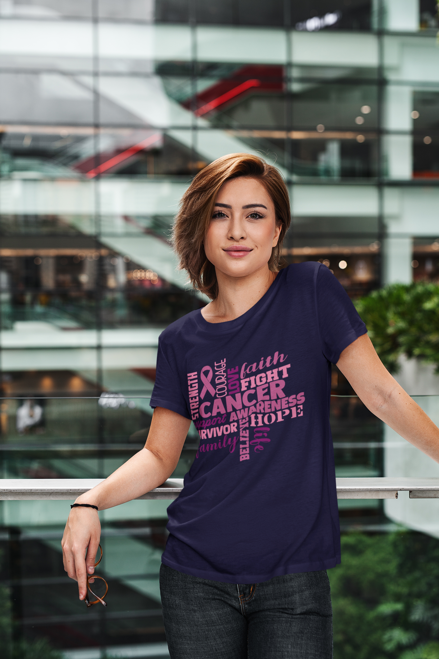 Breast Cancer Awareness t-shirt