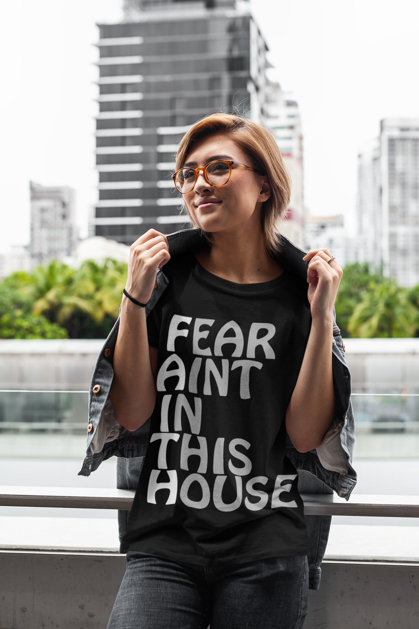 Fear Ain’t In This House T-shirt