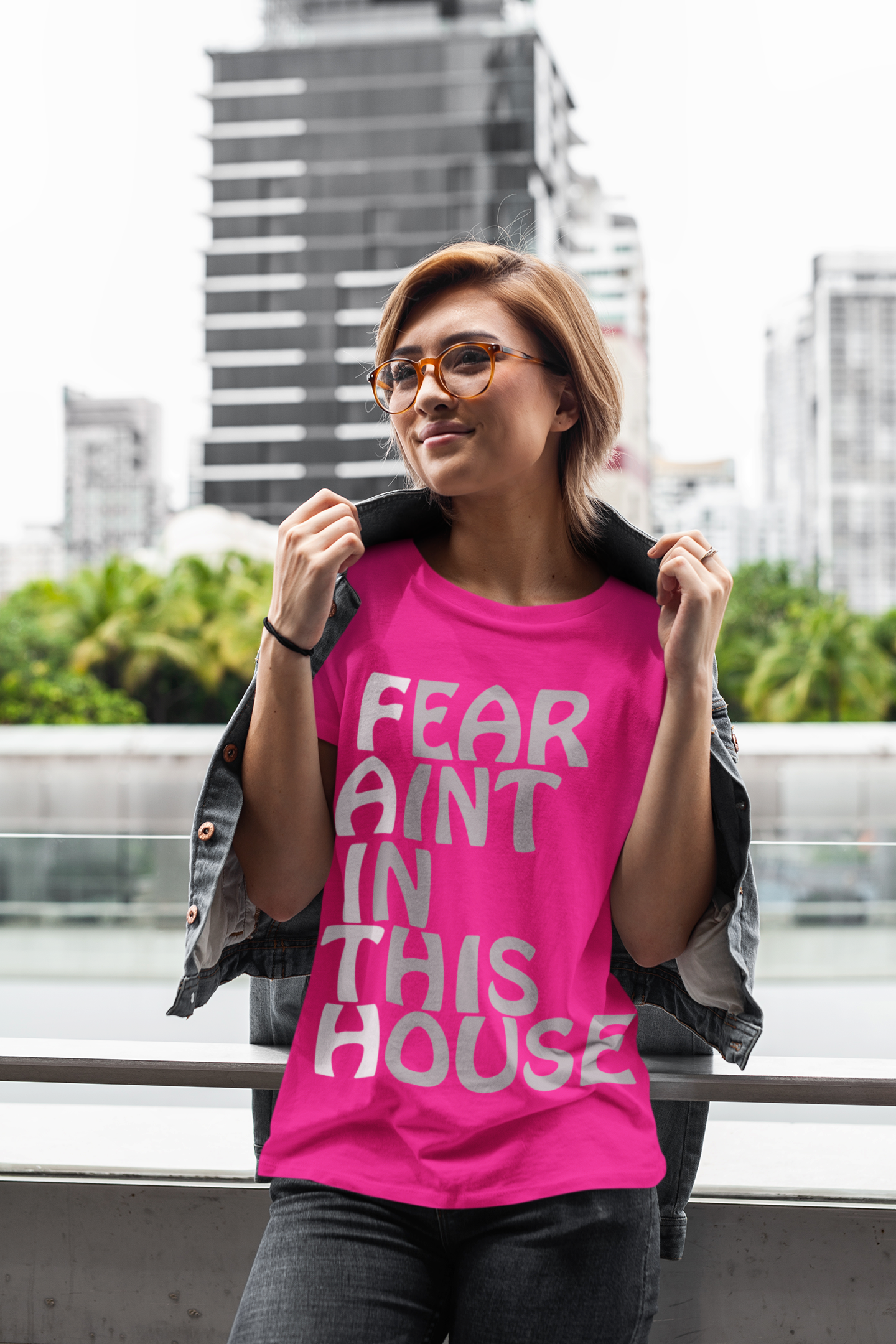 Fear Ain’t In This House T-shirt