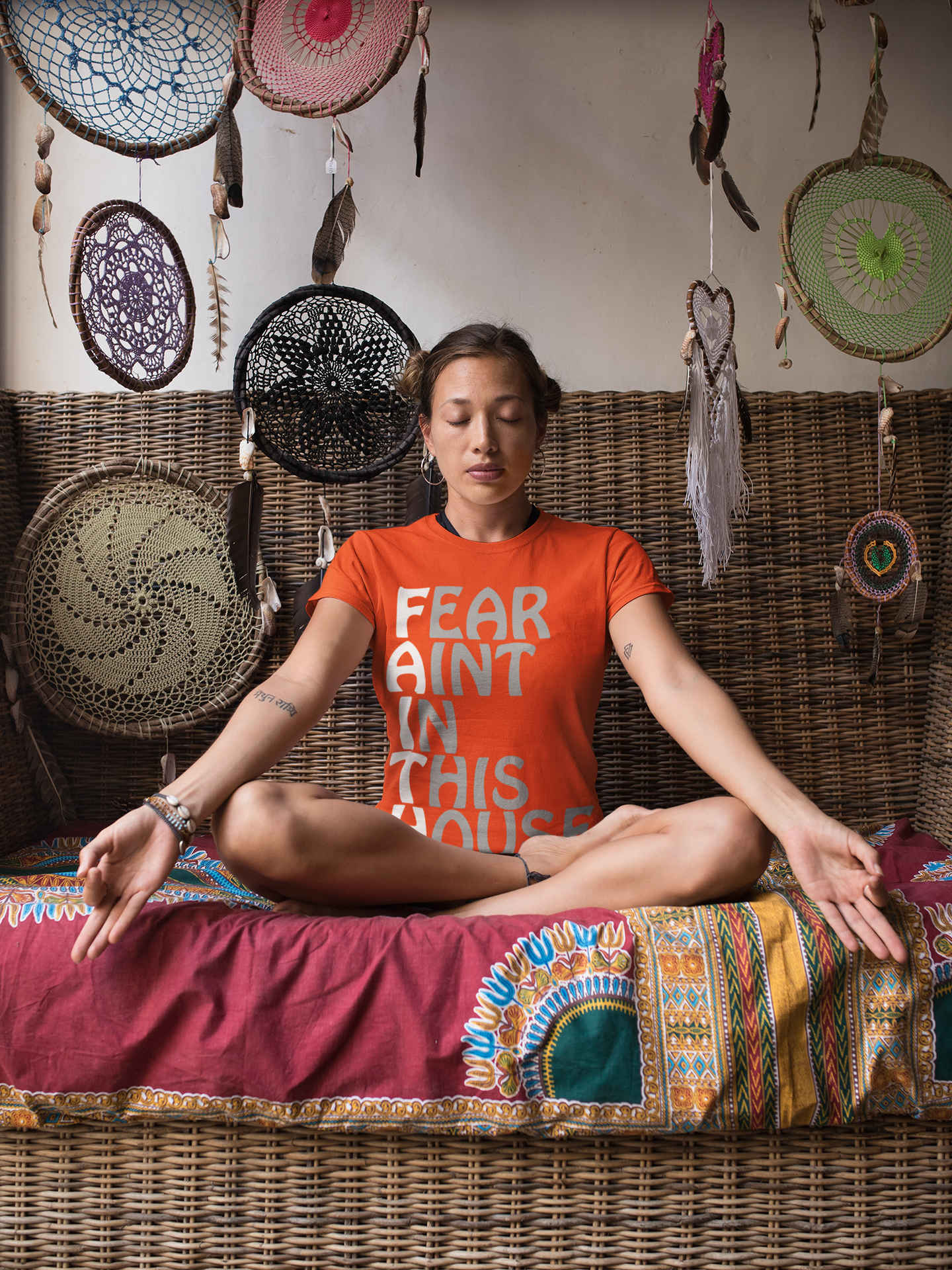 Fear Ain’t In This House T-shirt