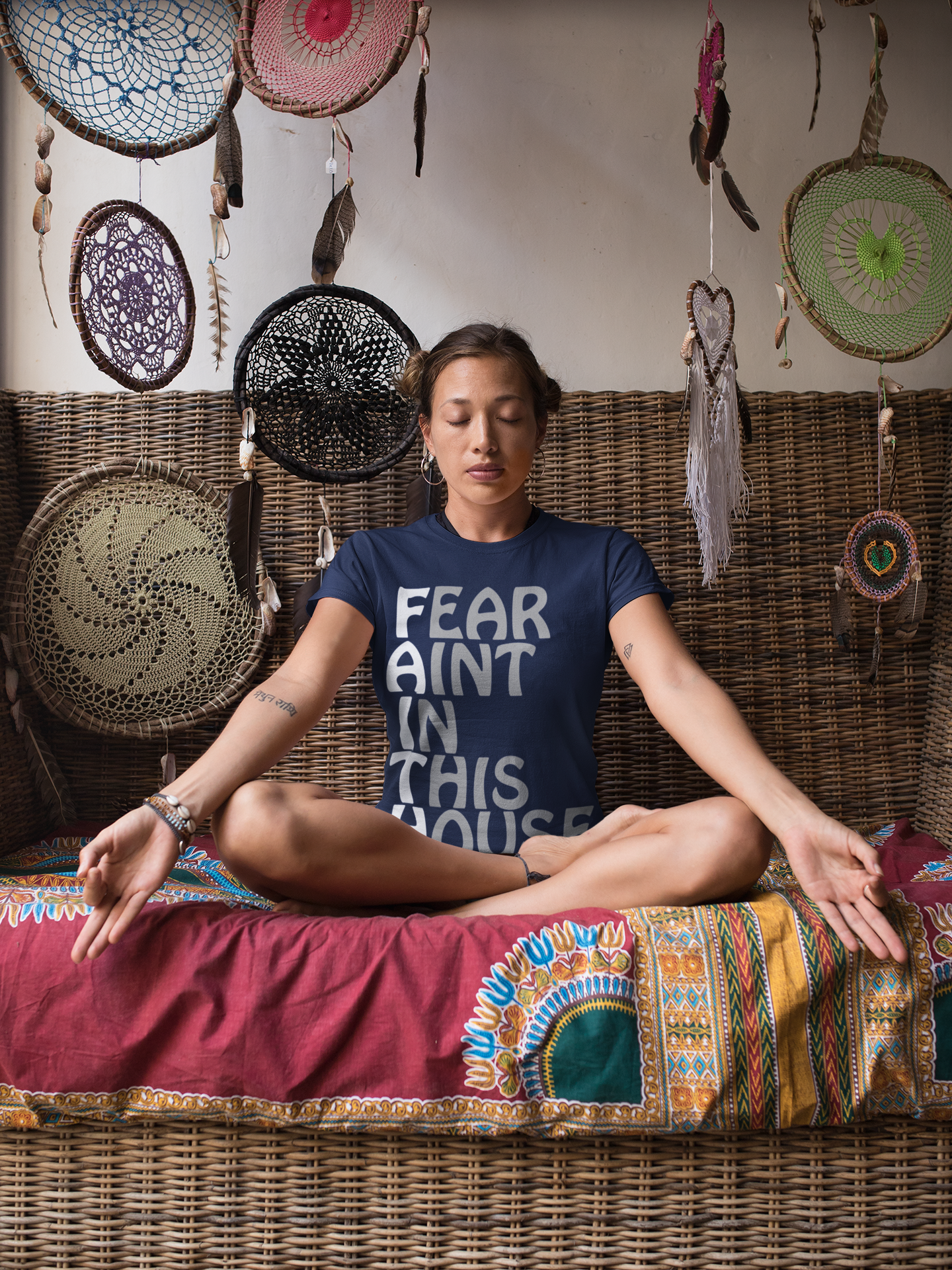 Fear Ain’t In This House T-shirt