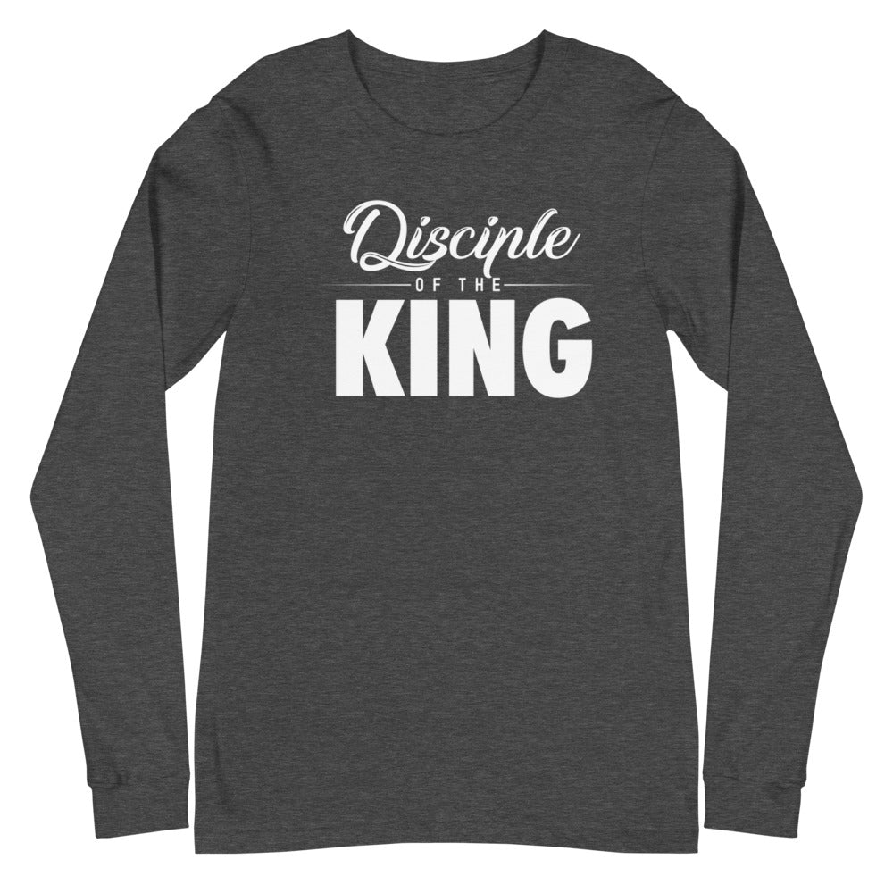 Disciple of The King Long Sleeve Tee