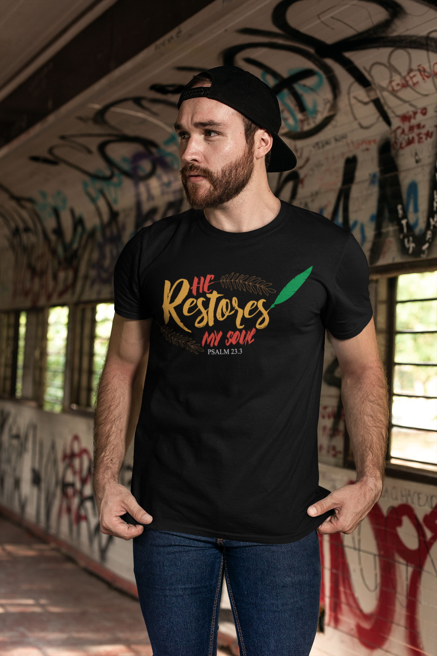 He Restores My Soul T-Shirt