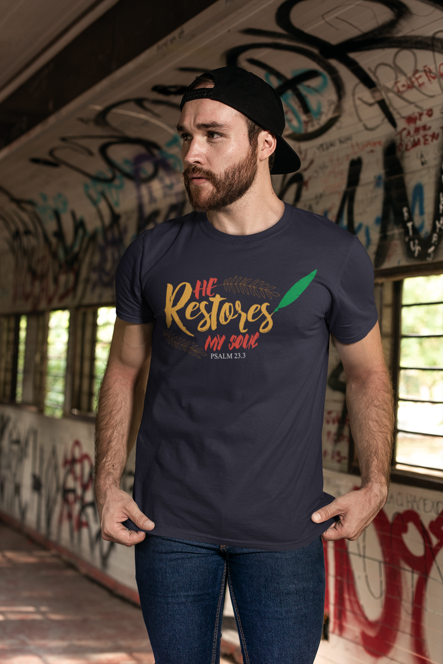 He Restores My Soul T-Shirt